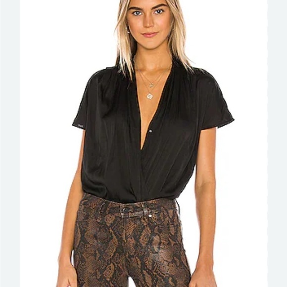 Revolve Paige bundle bodysuit and pants - Picture 3 of 15